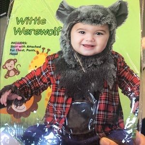 Wittle Werewolf Costume